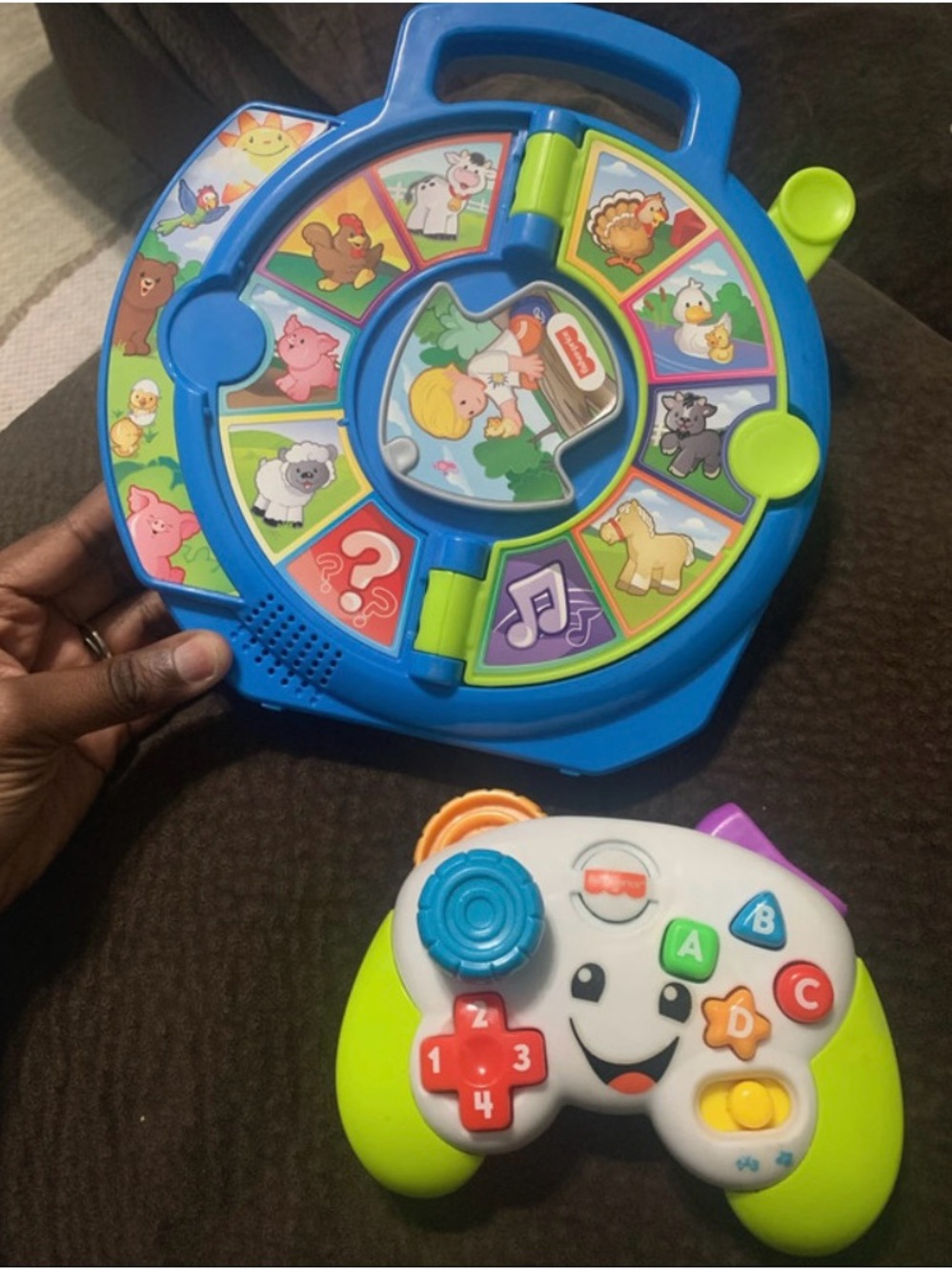 (2)GUC Fisher-Price Interactive Learning Toys
